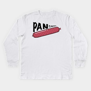 Bread with salami Kids Long Sleeve T-Shirt